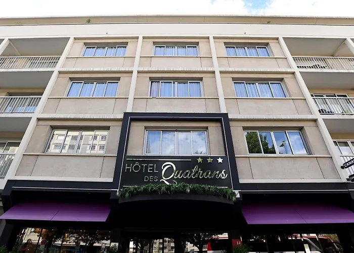 Des Quatrans Ξενοδοχείο Καν